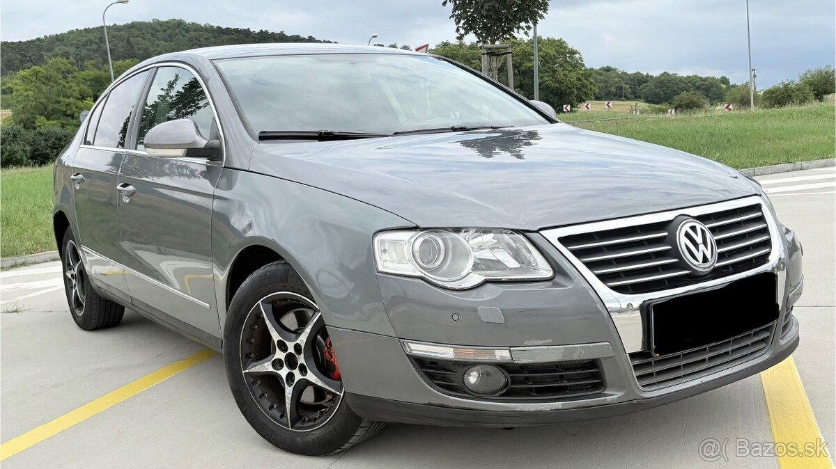 Predám Volkswagen Passat B6 2.0 TDi,103Kw,R.v.2008