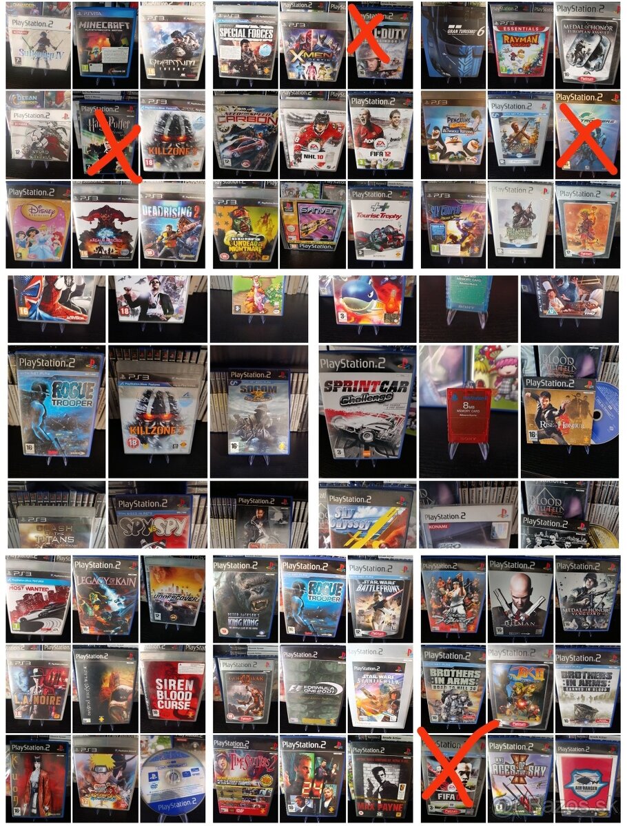 PS1 PS2 PS3 PS Vita Hry