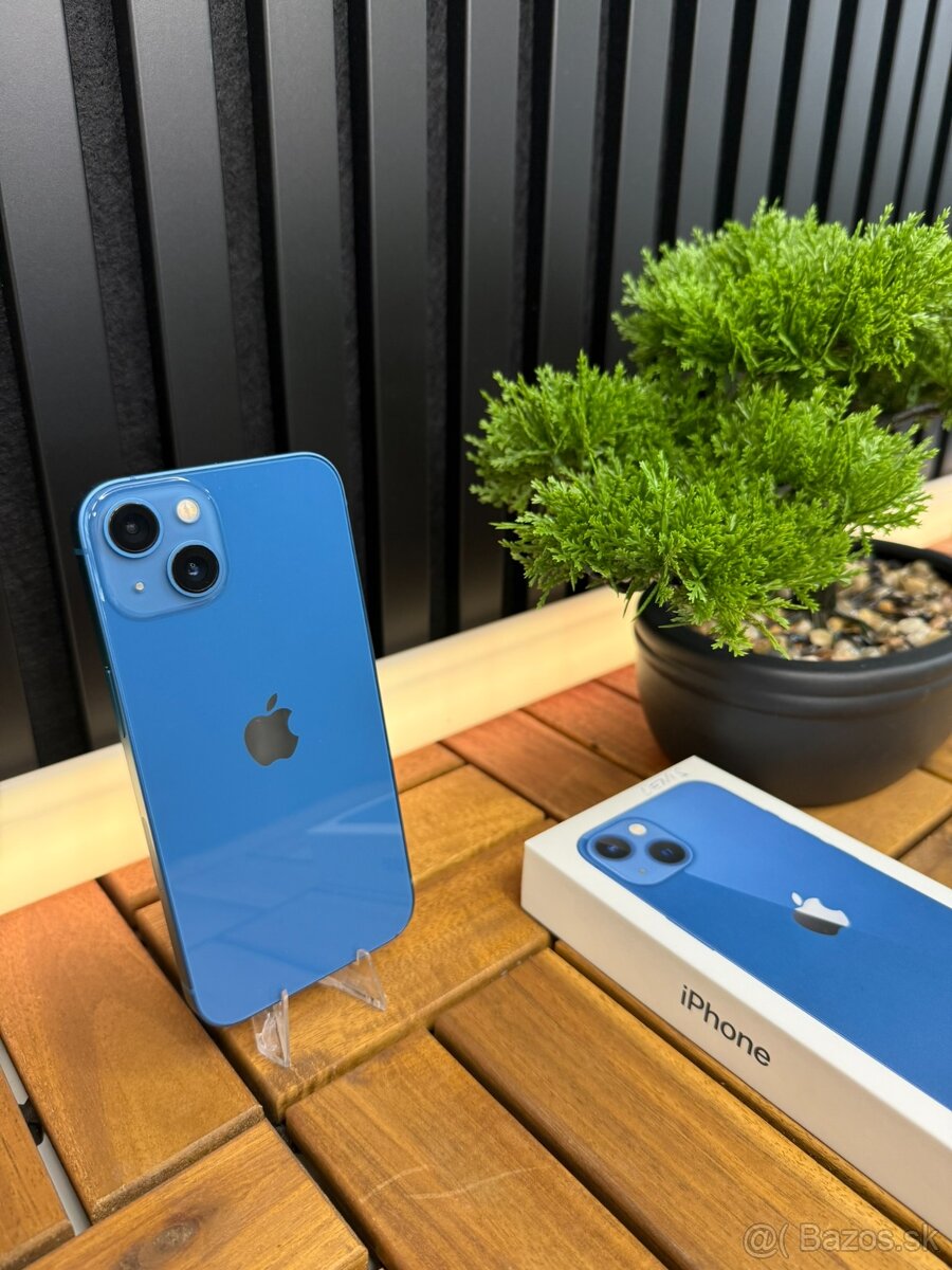 🌟 iPhone 13 Blue 128 GB | Záruka 1 Rok