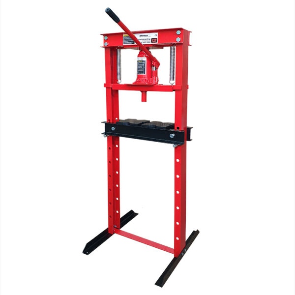 Predám Hydraulický dielenský lis maximálny tlak 12 ton.