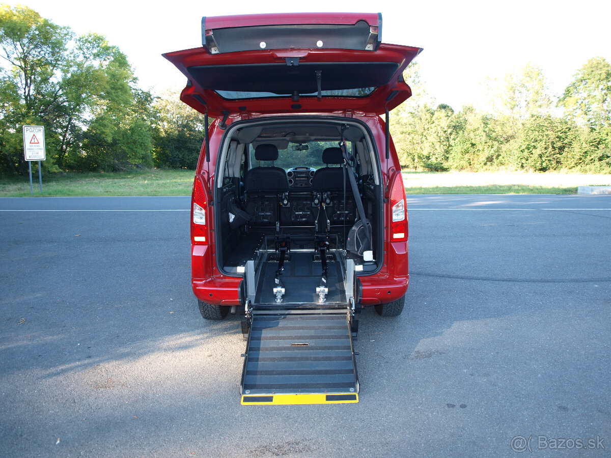 Auto pro ZTP/OZP – vozíčkára: koupím