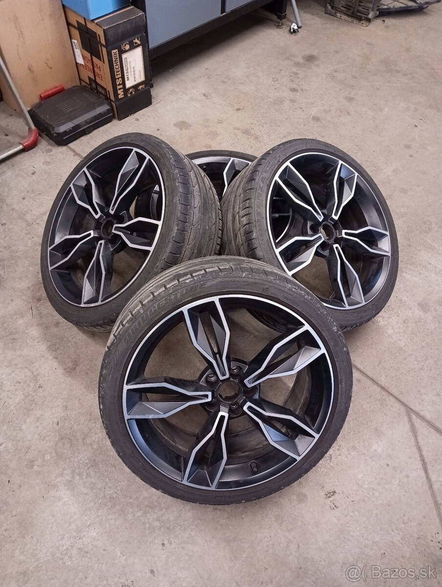 Audi r18 5x100 et37