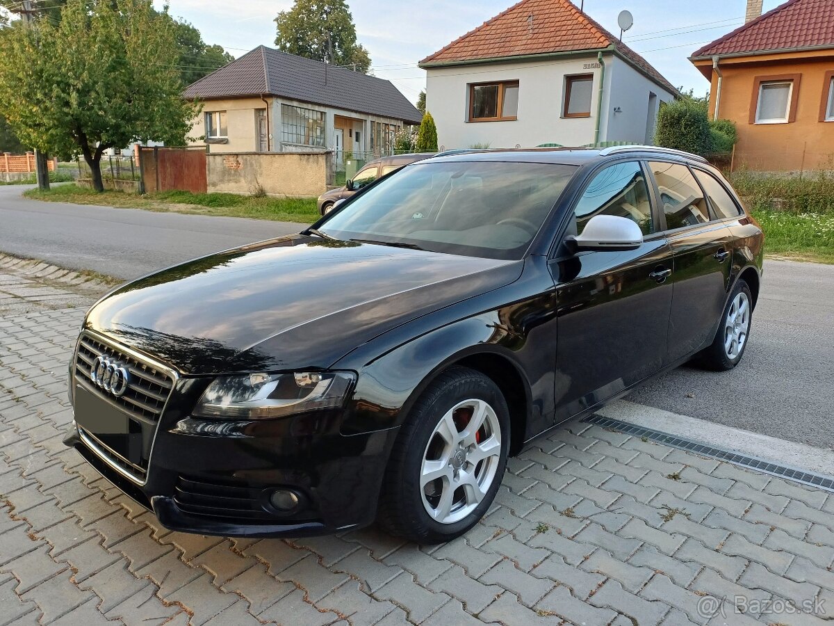 Audi A4 B8 Avant 2.0TDi 105Kw 143PS R.V.09/2009 Multitronic