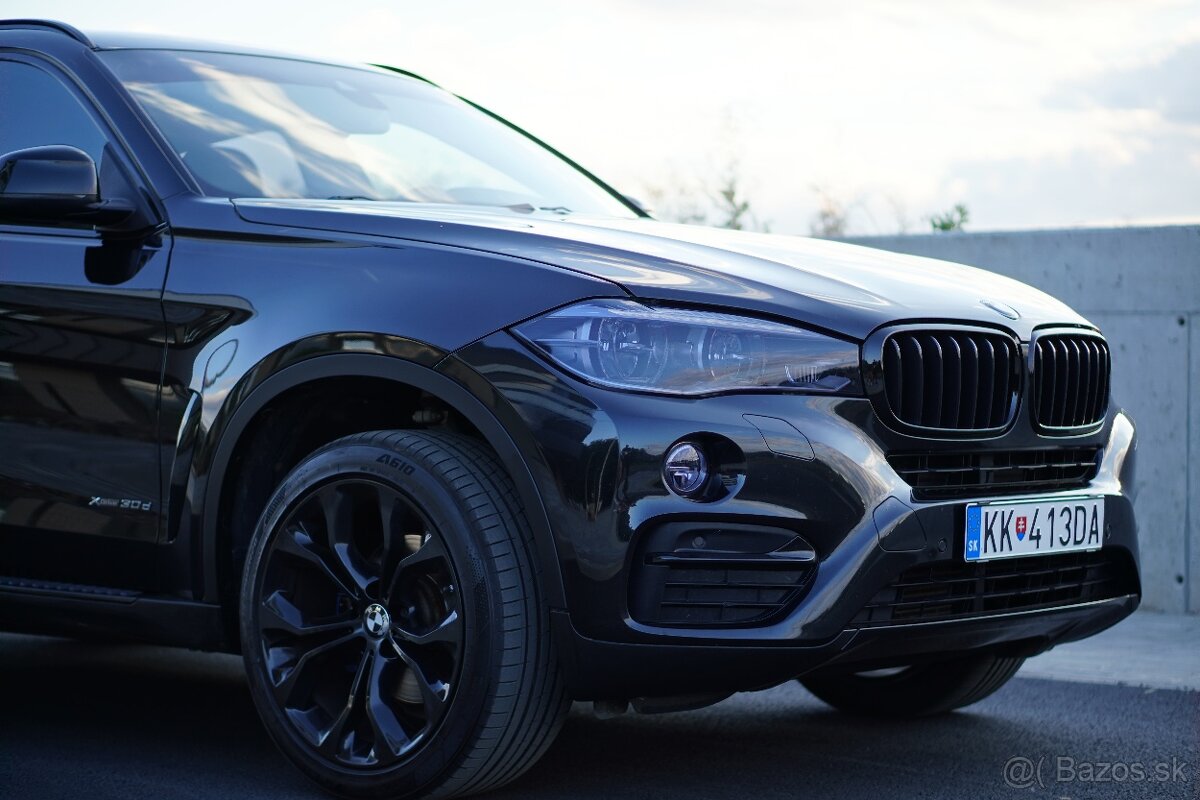 Bmw x6 f16 3.0 190kw