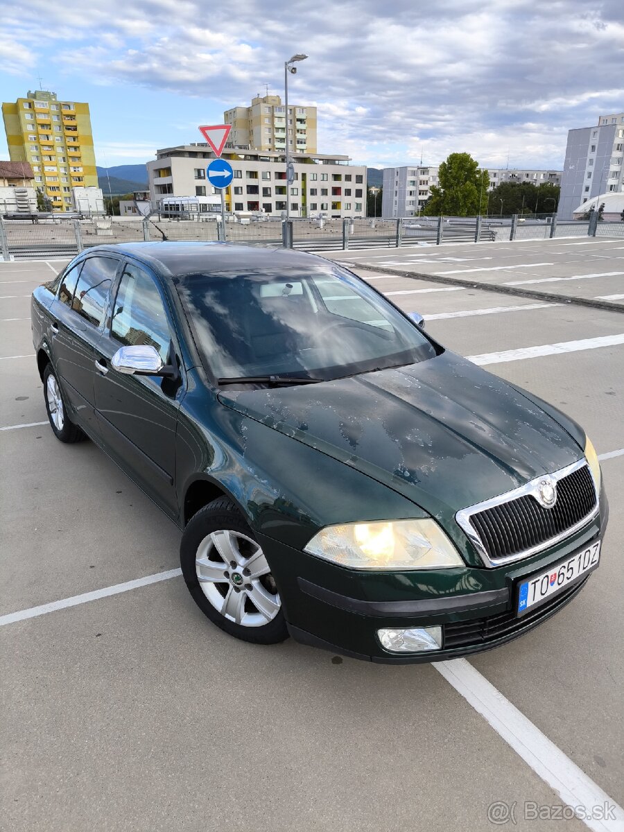 Škoda Octavia 2 1.6 MPI
