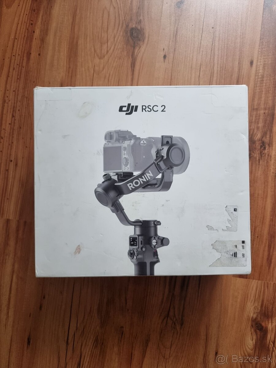 DJI Ronin RSC 2 - rezervované
