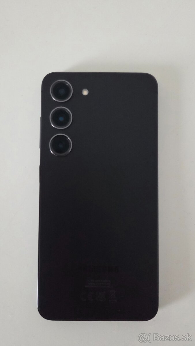 Samsung galaxy s23 Black 256GB