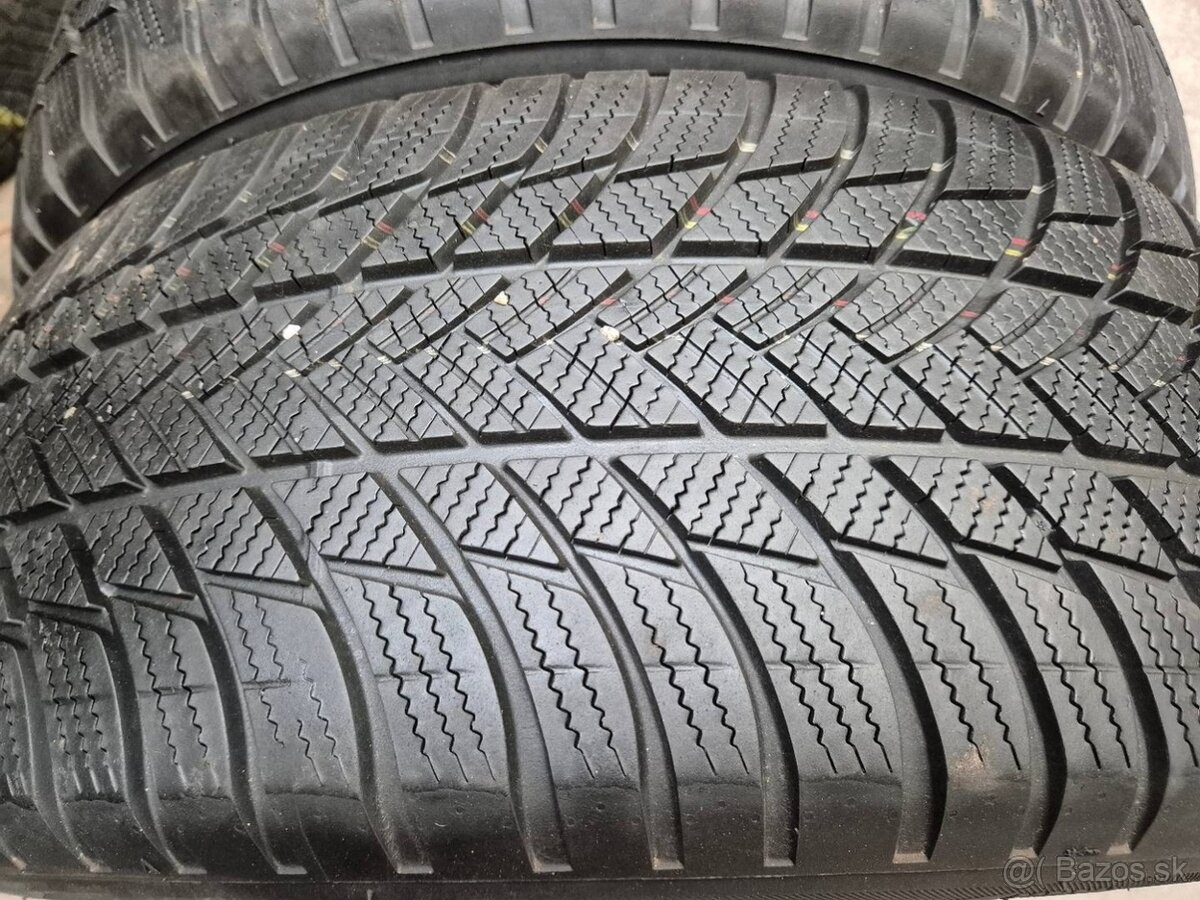 225/55 r18 zimné 4 ks BRIDGESTONE dezén 6,6-5 mm DOT2022