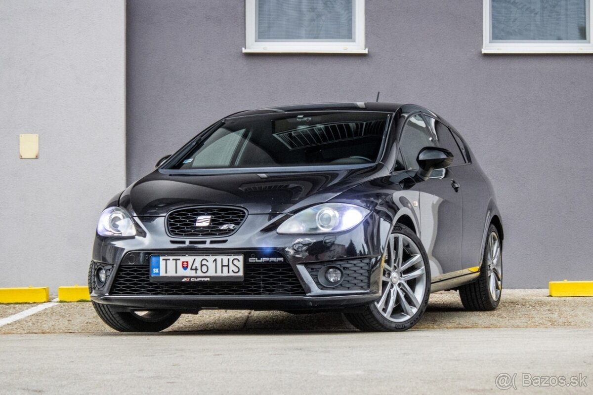 Seat Leon Cupra R / AJ NA SPLÁTKY /