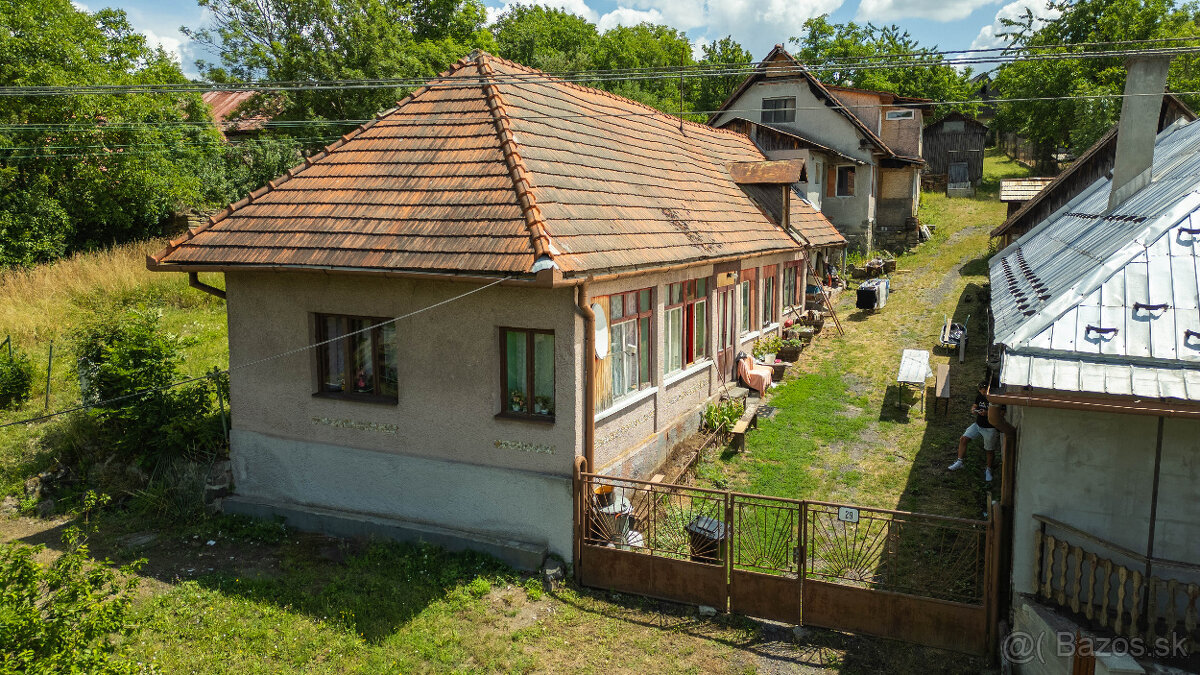 Predaj, rodinný dom Počúvadlo