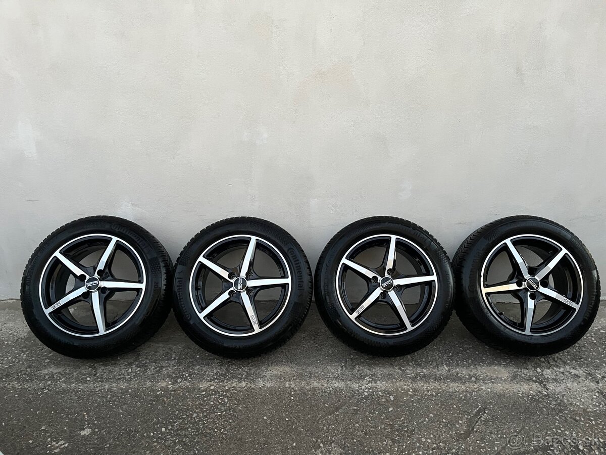 DISKY OZ R16 4x108 Peugeot/Volvo/Ford + nové zimné pneu