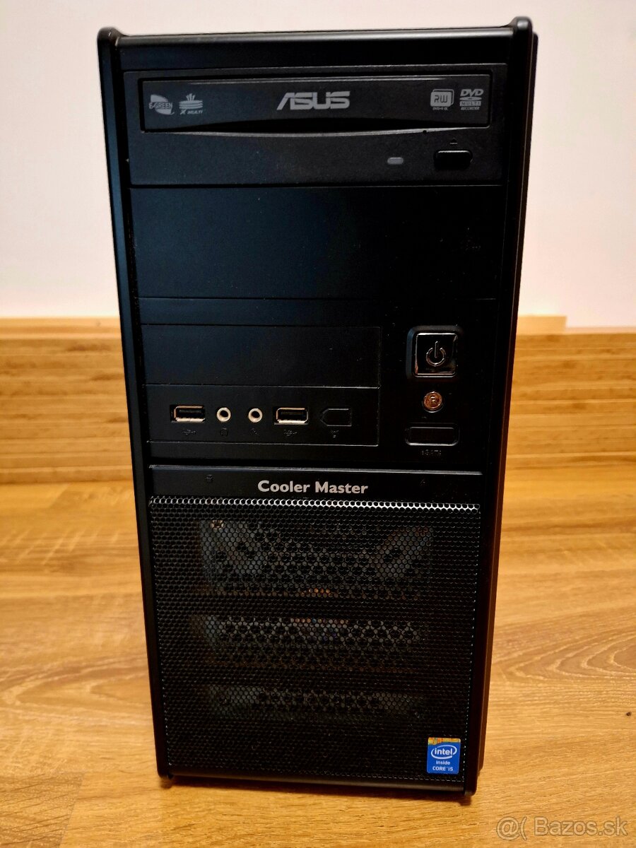 PC i5‑4570 3,6GHz/8GB RAM/256 HDD