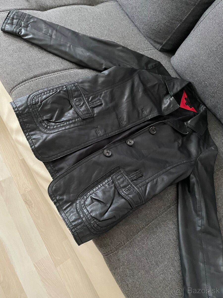 Tommy Hilfiger kožená bunda
