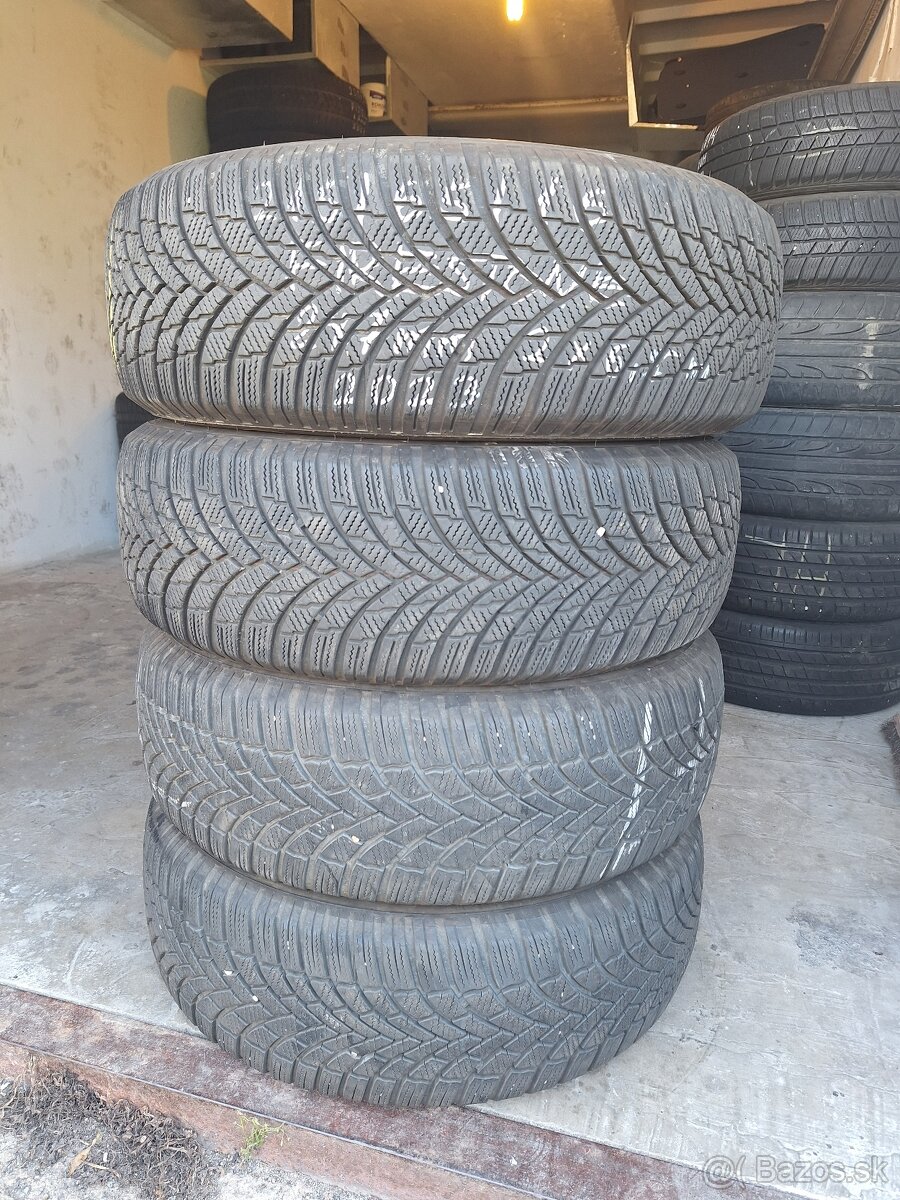 215/65/R16 zimné 4ks zánovne