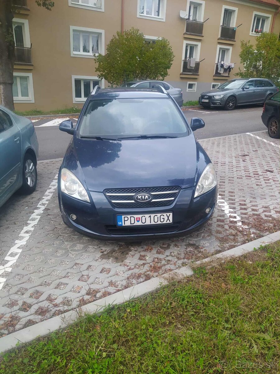 Predám KIA CEED SW1,6 CRDi