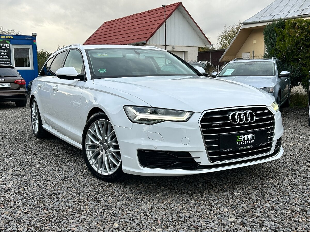 Audi A6 Avant 3.0 TDI DPF 272k quattro S tronic