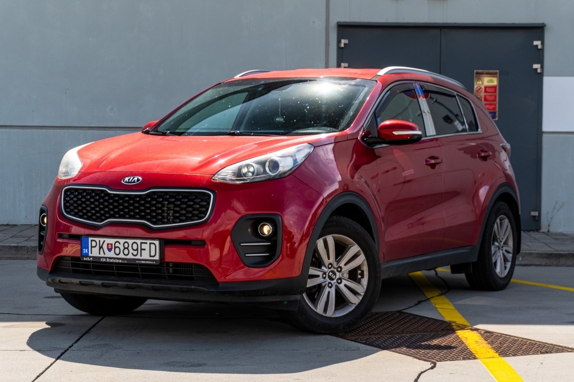 Kia Sportage 1.7 CRDi 2WD Gold