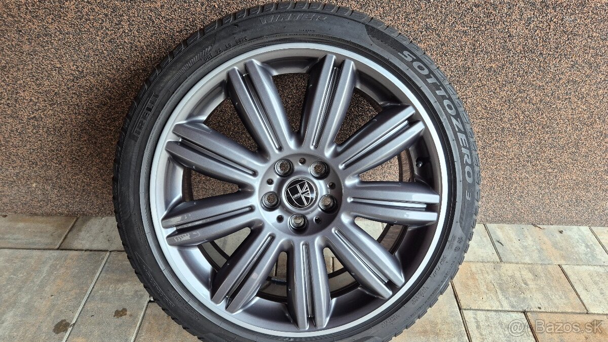 Mini,5x112 R19,antracit,ako nove,