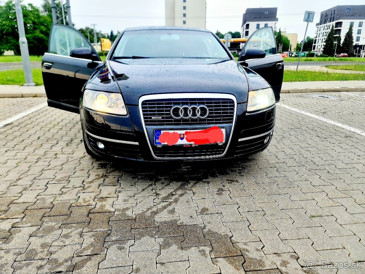 Audi a6 sline 3.0tdi Quatro