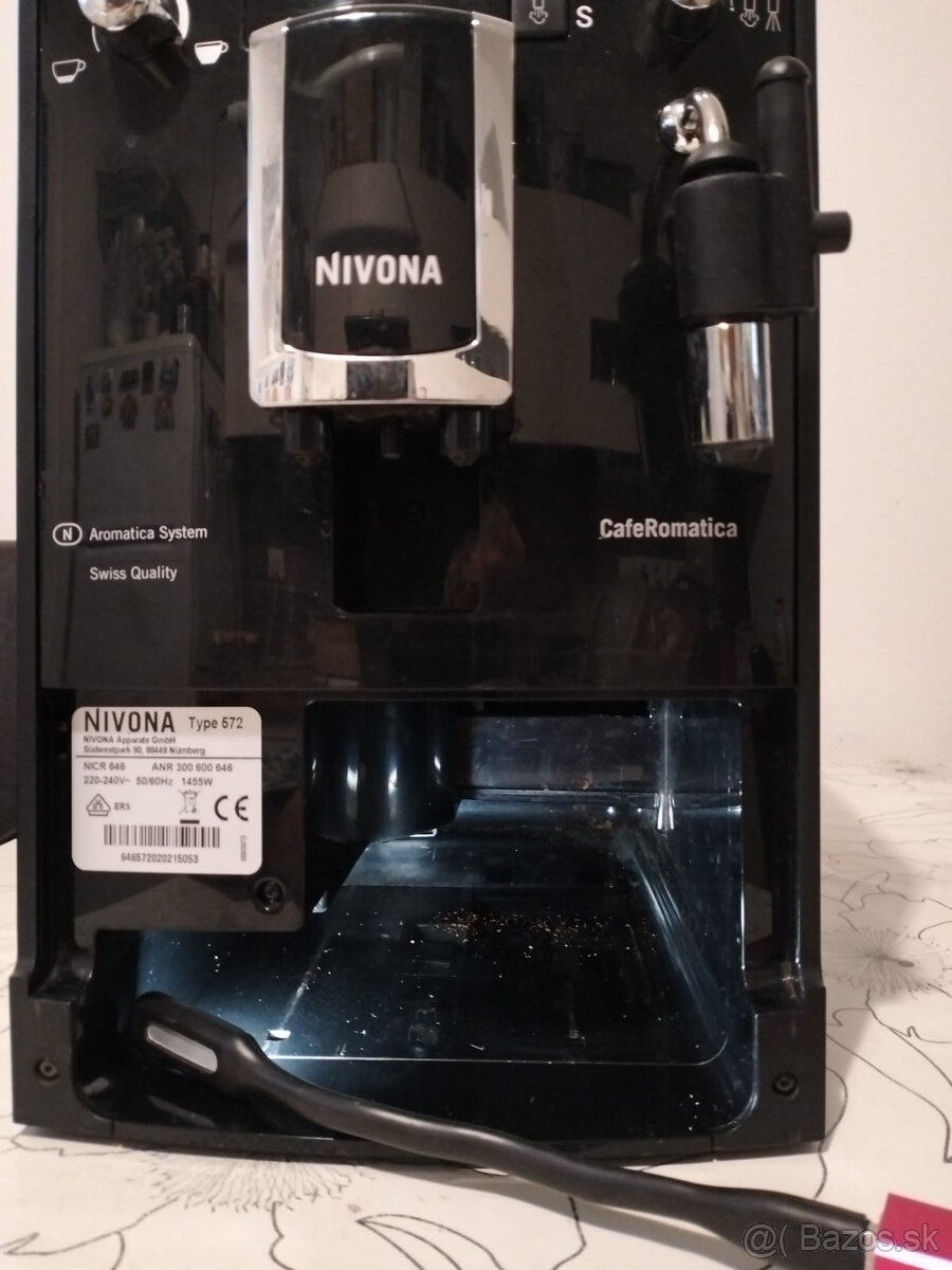 NIVONA NICR 646 Type 572 automaticky kávovar