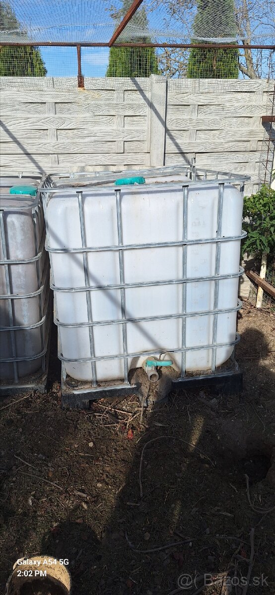 Predám ICB kontajner 1000 liter