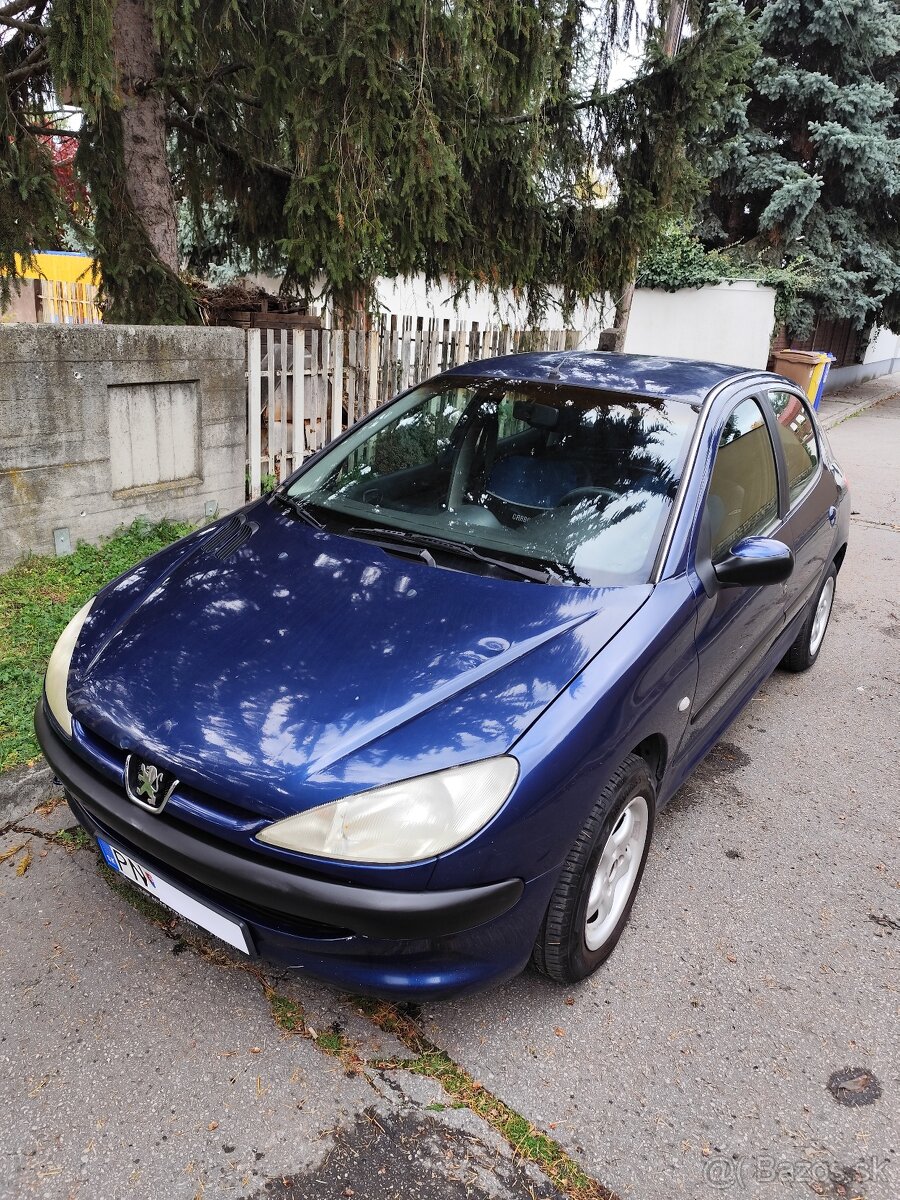 Peugeot 206 1.4i
