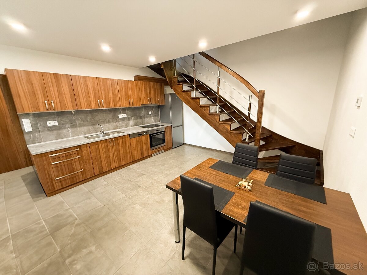 Novostavba radového domu / bytu na prenájom Bytča