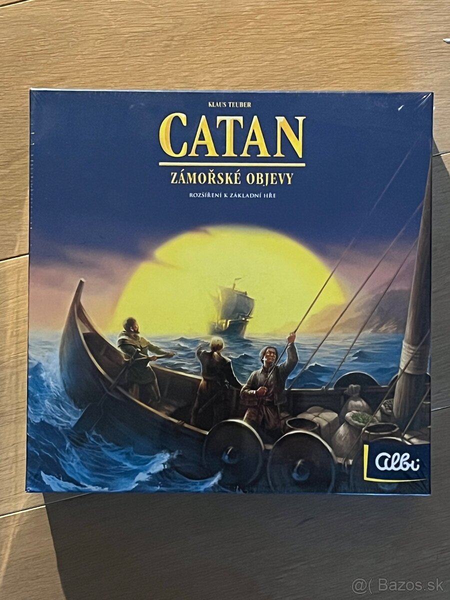 Catan Zámorské objavy