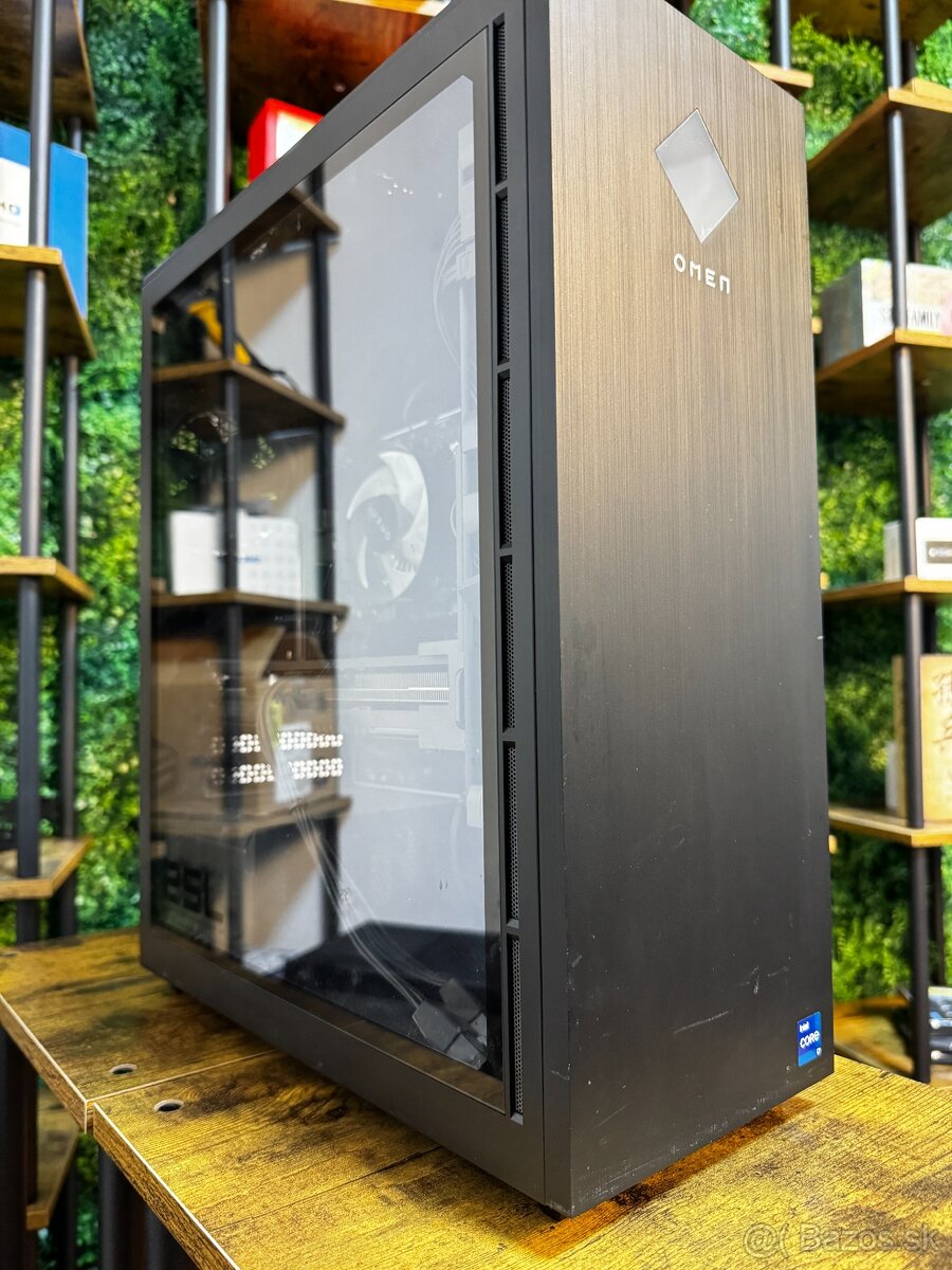 Počítač HP OMEN GT12 i7-11700F/16GB/512GB SSD RTX 3070