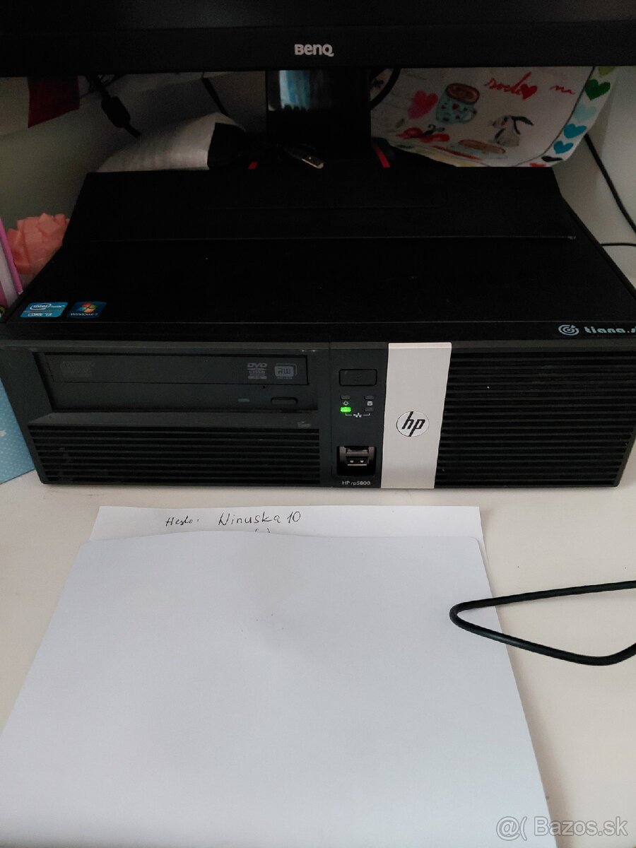 Stolový počítač H P