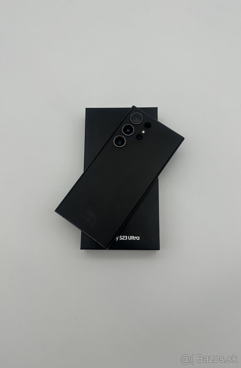 Samsung Galaxy S23 Ultra 12/512GB Black + ZÁRUKA + DARČEK