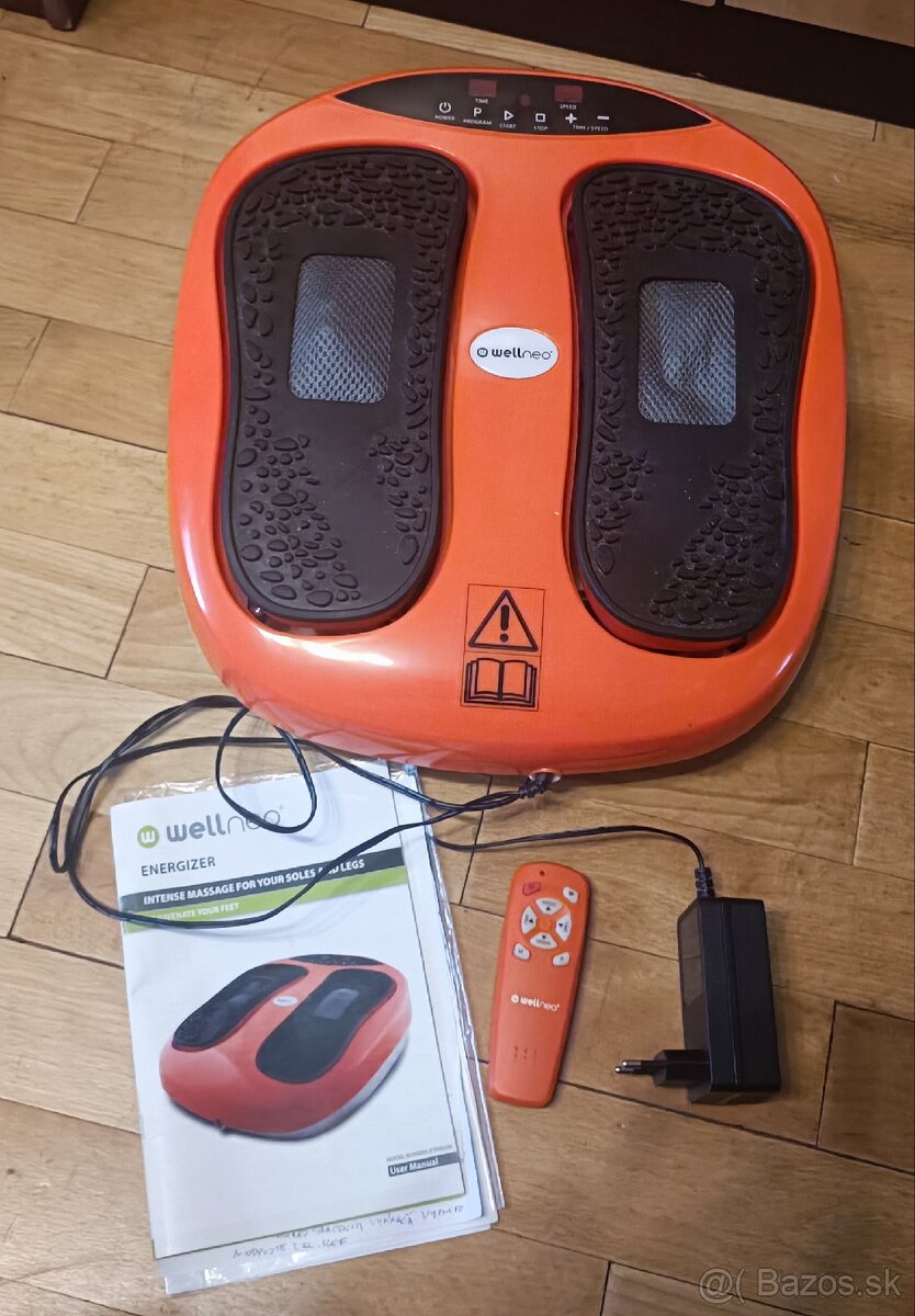 Elektrická vibračná plošina WellNeo