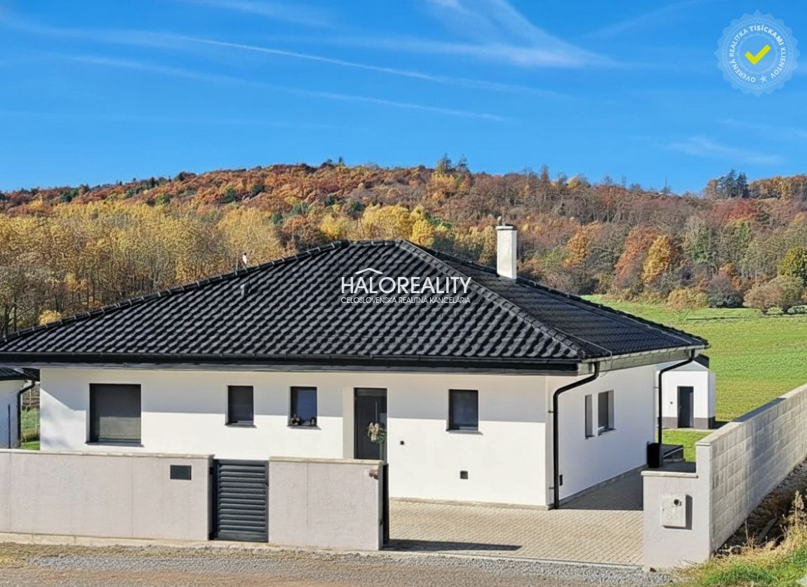HALO reality - Predaj, rodinný dom Zvolen, novostavba bungal