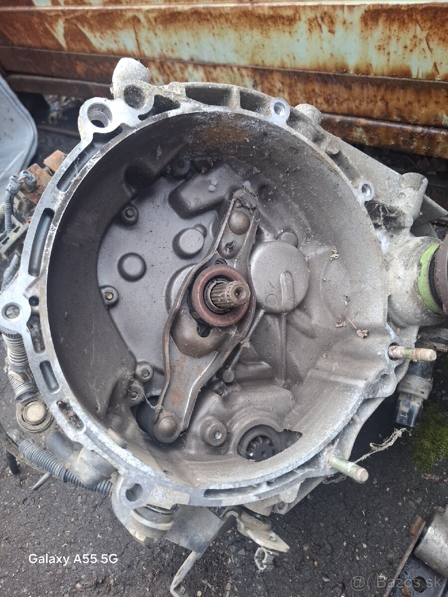 Prevodovka Škoda Fabia 1.4 benzin nájazd 75000km