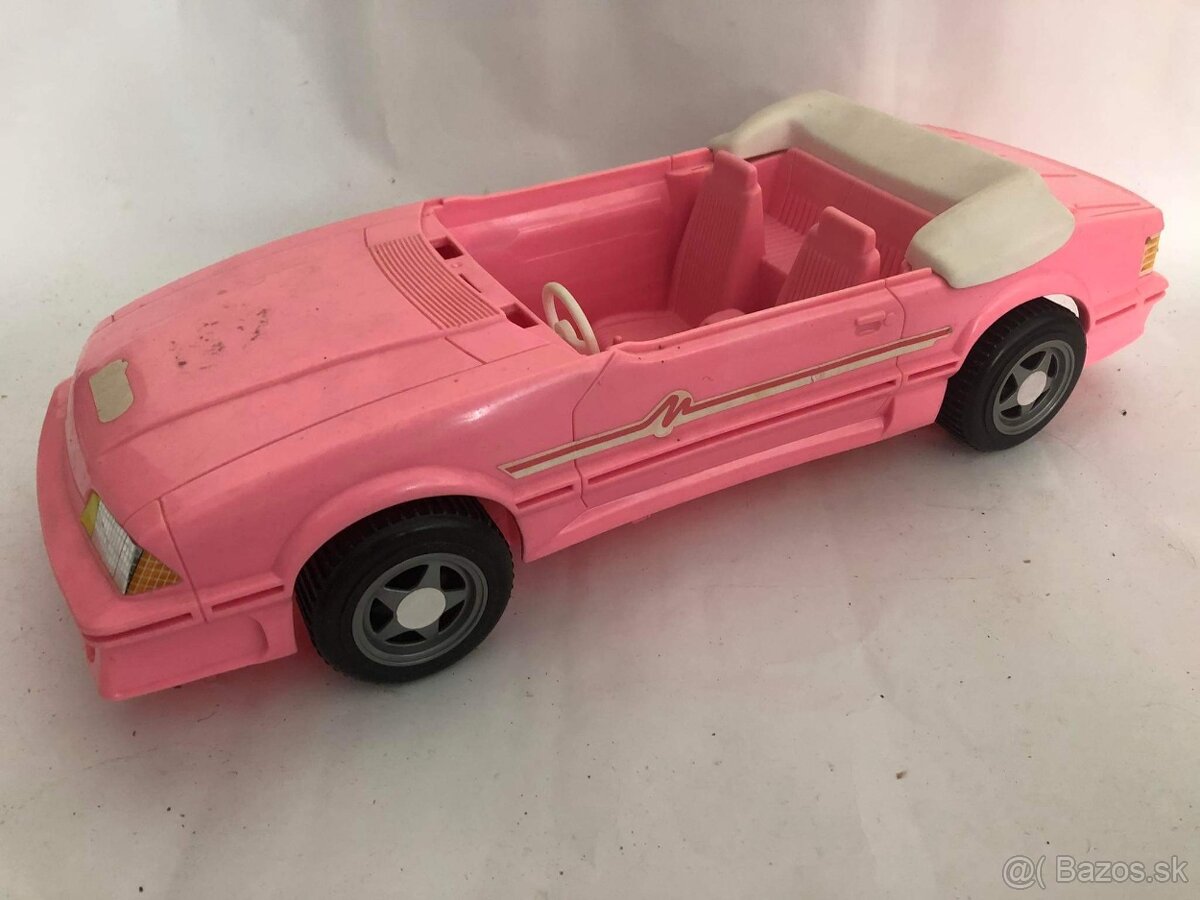 Original velke vintave auto pre barbie pre zberatela , origi