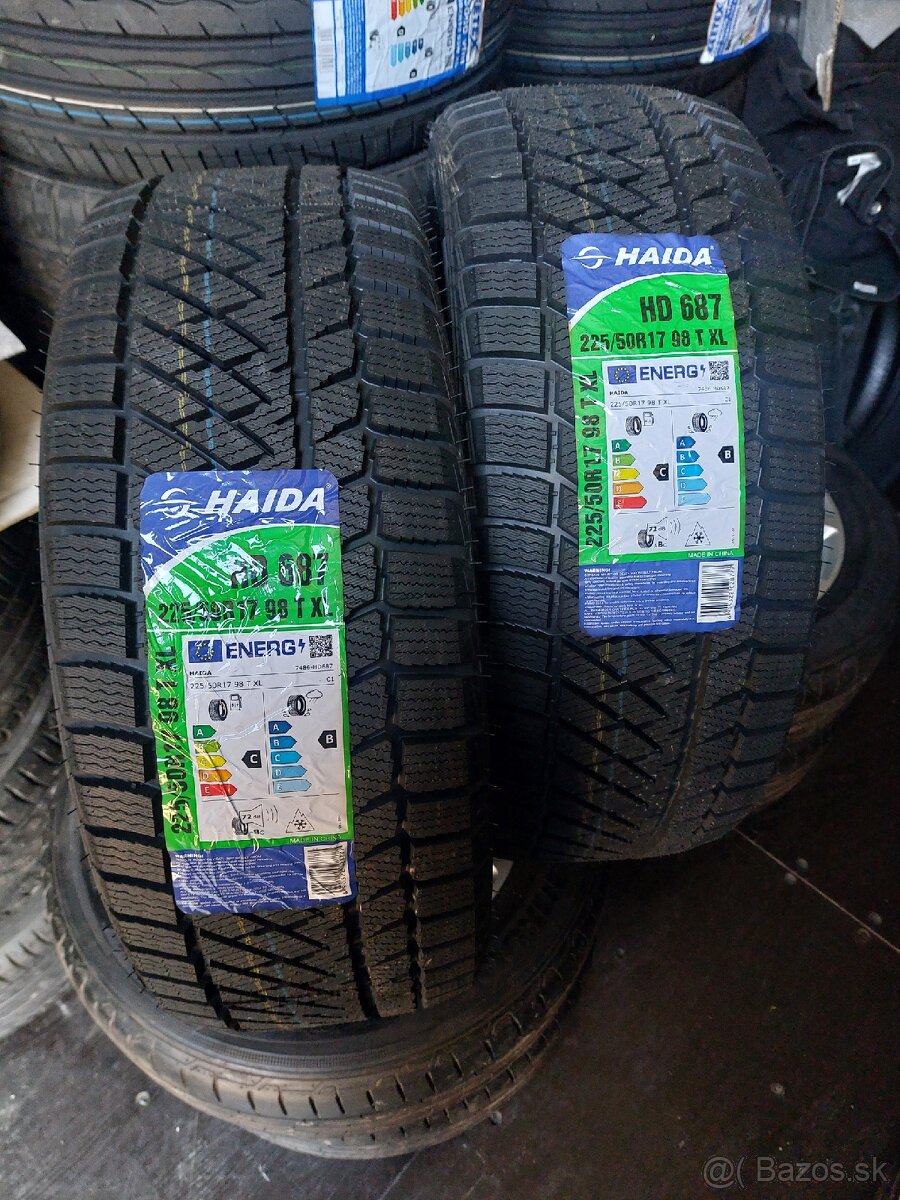 2x 225/50R17 98T XL Zimné pneumatiky
