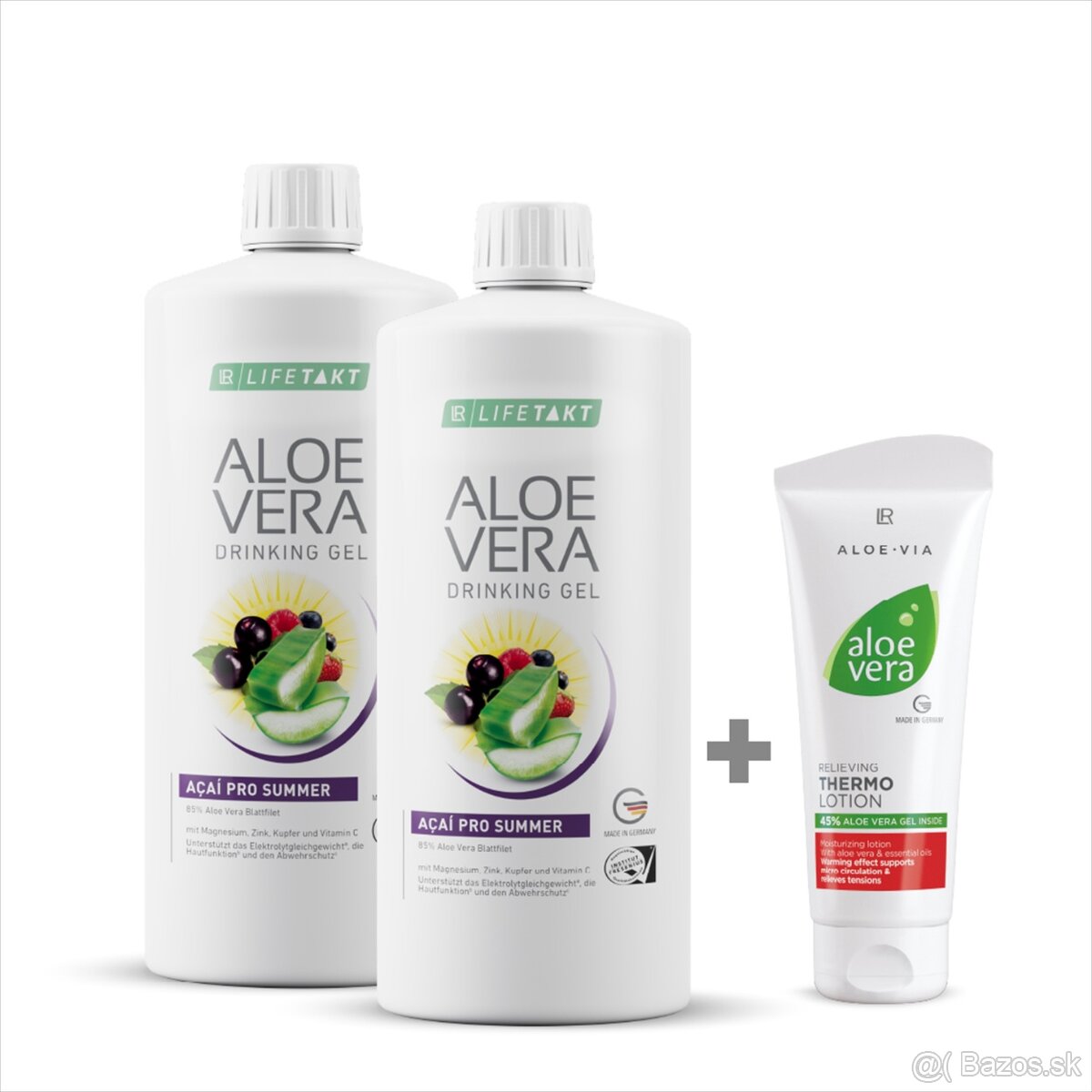 Aloe Vera nápoj vo výnimočnej akcii.