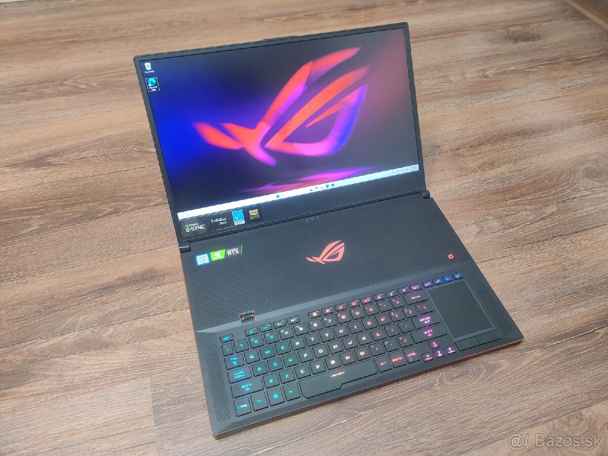 ASUS ROG Zephyrus S 17" - Core i7, RTX 2080, 1Tb SSD