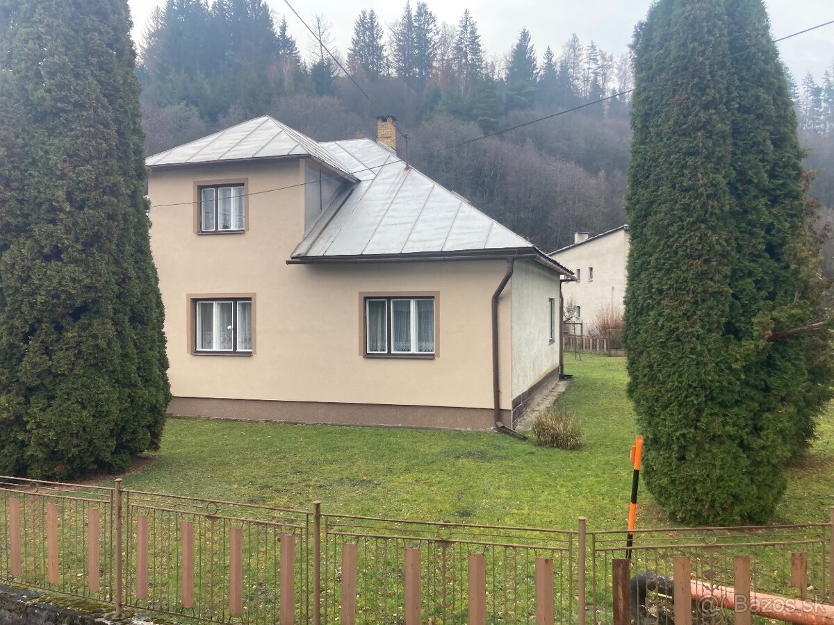 Rodinny dom po čiastočnej rekonštrukcii Zakopčie