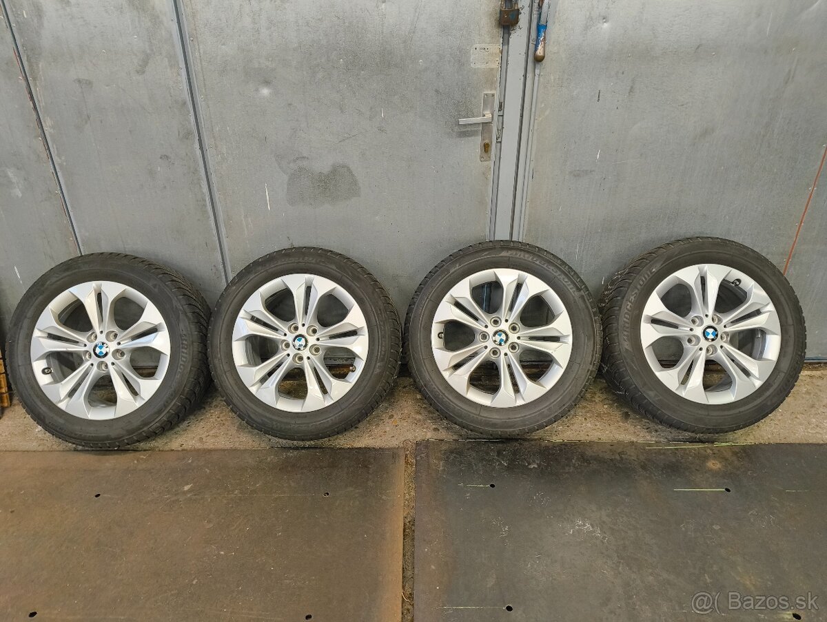 BMW 5x112 zimné 225/55 R17 F48