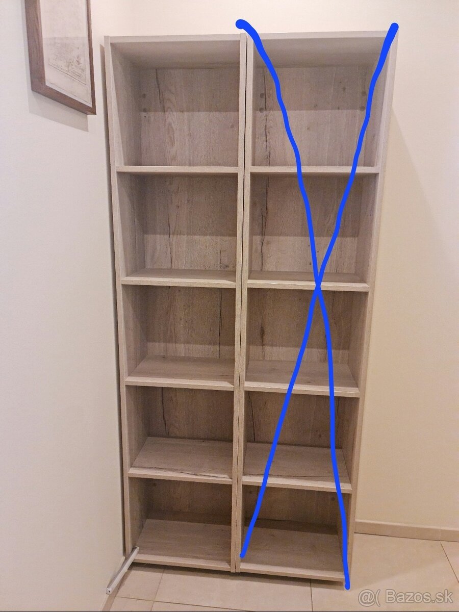 Predaj policovej skrine