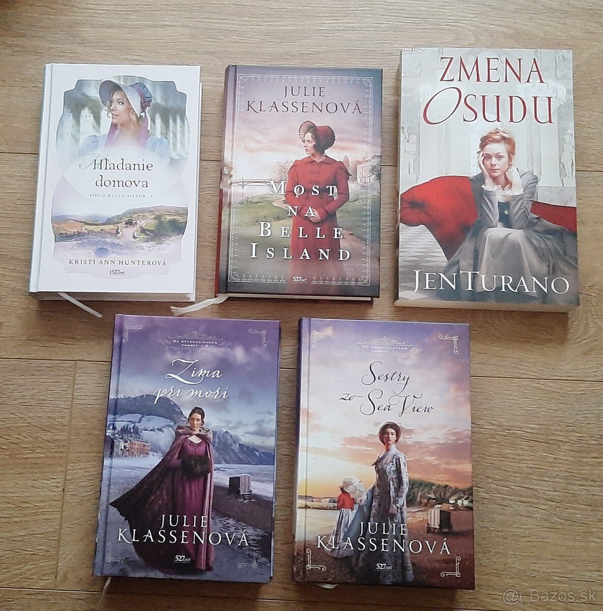 Romány pre ženy - Klassen..