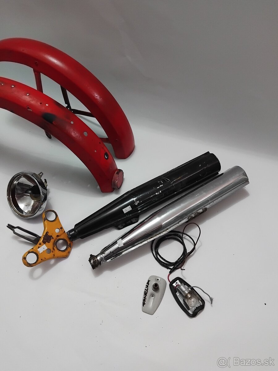 BABETTA : NÁHRADNÉ DIELY