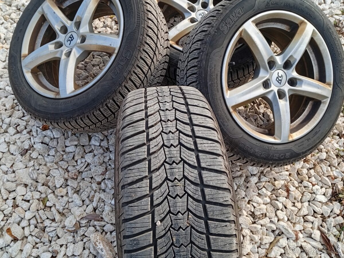 Predaj kolies komplet