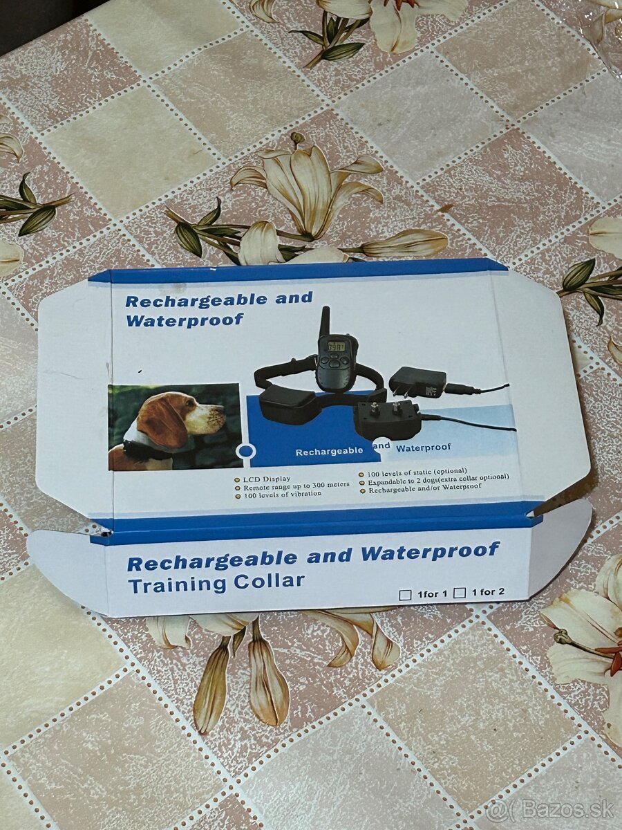 Elektrický obojok Helmer