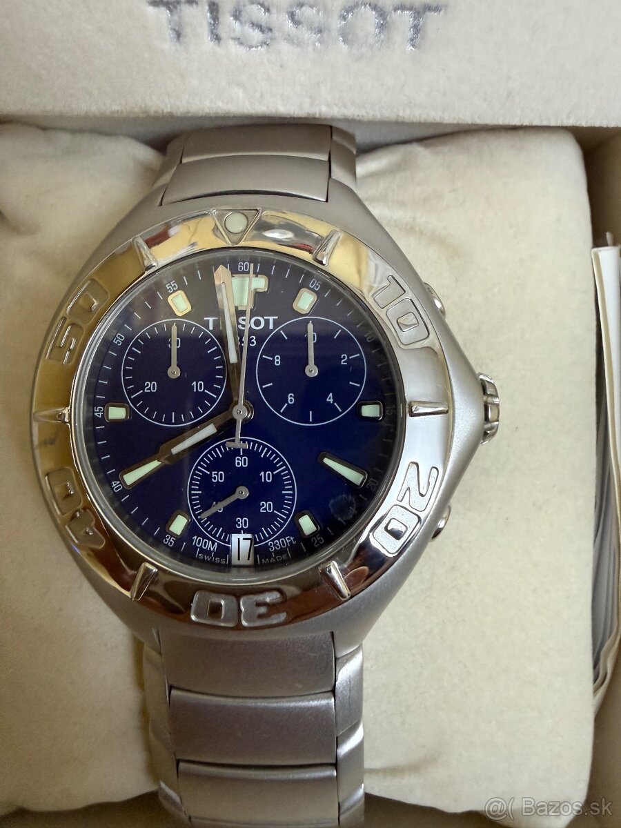 pánske hodinky TISSOT