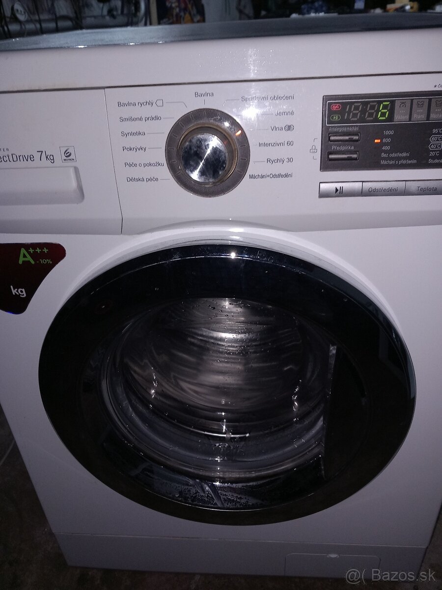 Automatické práčky