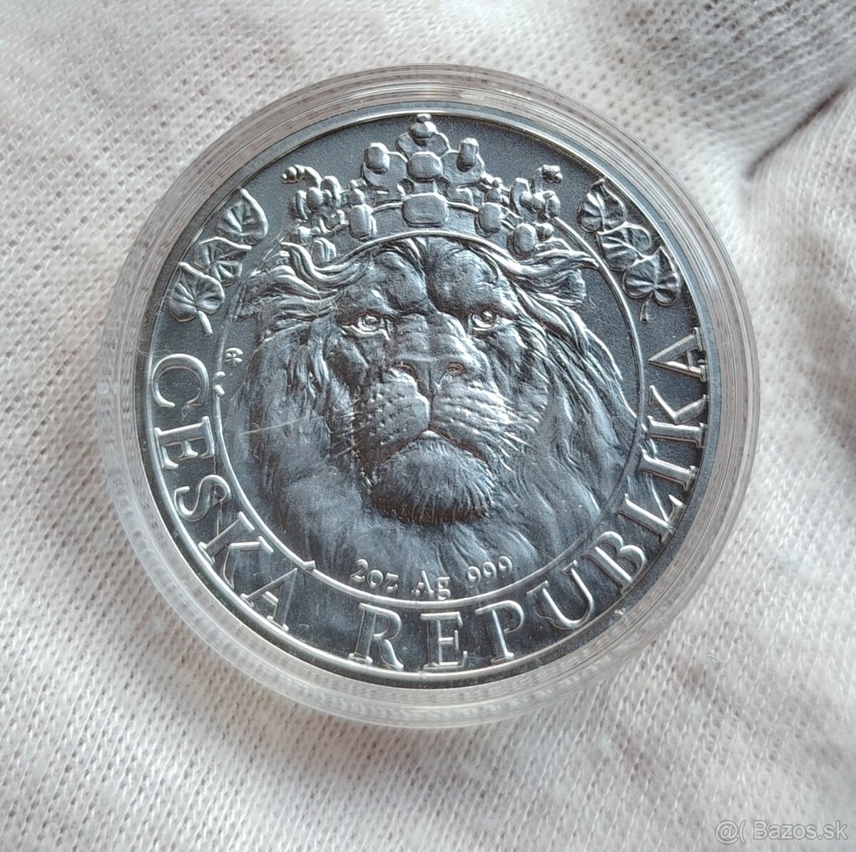 Český lev 2022 / 2 oz /Ag