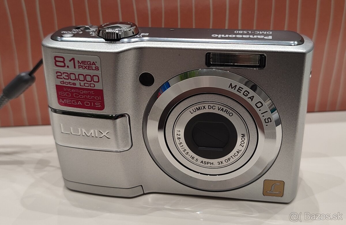 Panasonic lumix DMC-LS80