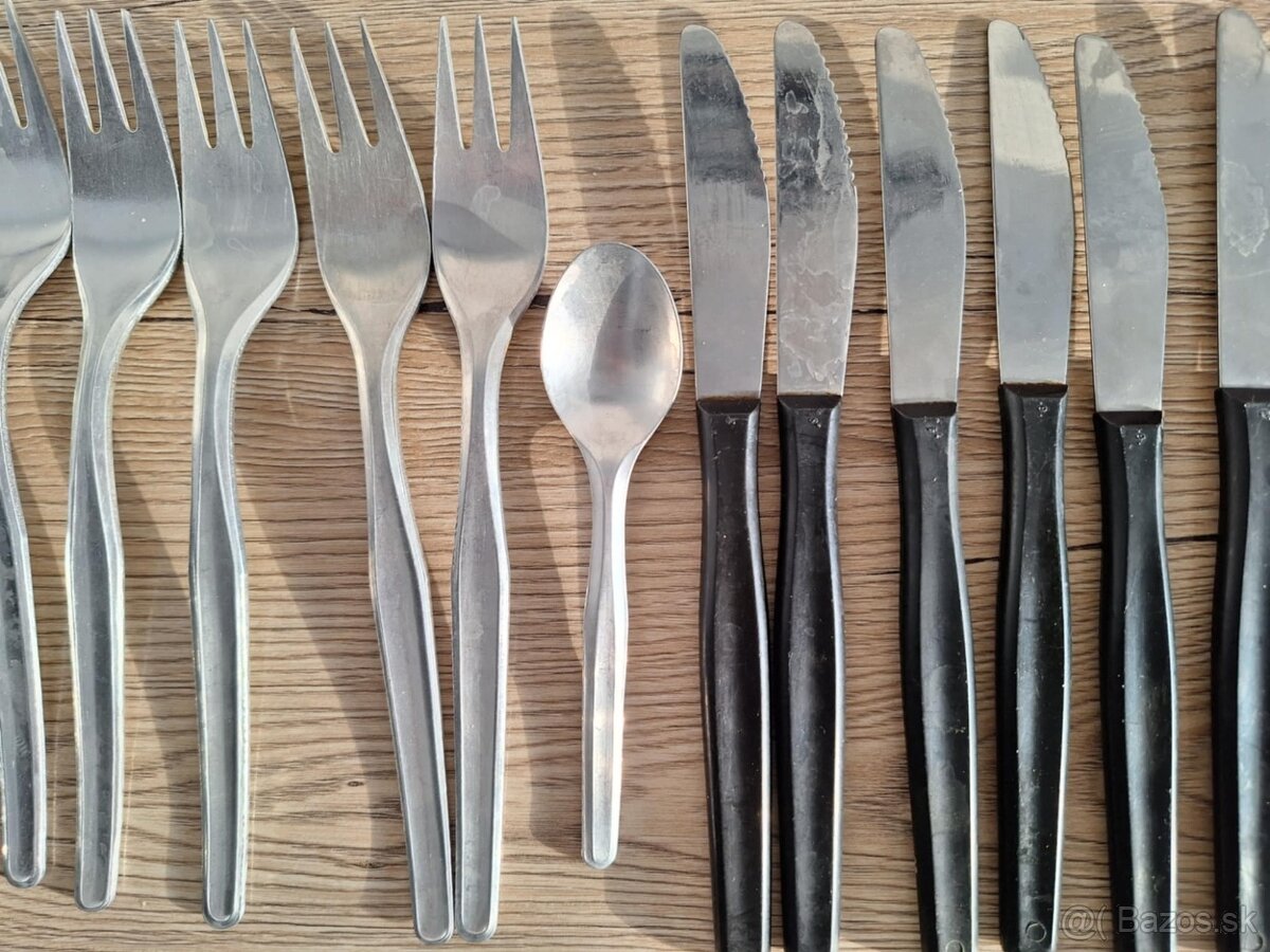 retro príbory MIKOV